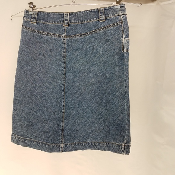 Janeville Jean skirt waist 33 inches - Picture 8 of 8